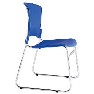 EVA-05C-stacking guest chair-blue